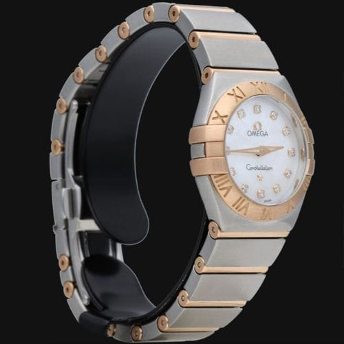 Montre Omega Constellation - Montre en or rose et acier 58 Facettes MT48095