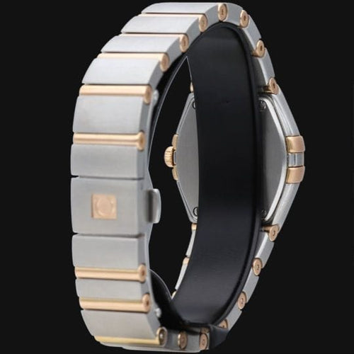 Montre Omega Constellation - Montre en or rose et acier 58 Facettes MT48095