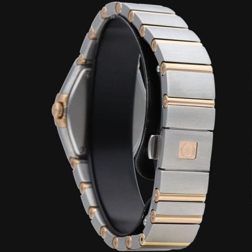 Montre Omega Constellation - Montre en or rose et acier 58 Facettes MT48095