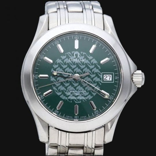 Montre Omega Seamaster - Montre 120M Jacques Mayol Automatic 58 Facettes MT48203