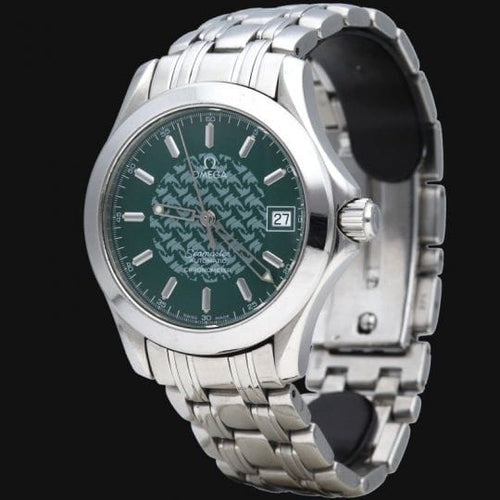 Montre Omega Seamaster - Montre 120M Jacques Mayol Automatic 58 Facettes MT48203