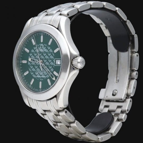 Montre Omega Seamaster - Montre 120M Jacques Mayol Automatic 58 Facettes MT48203