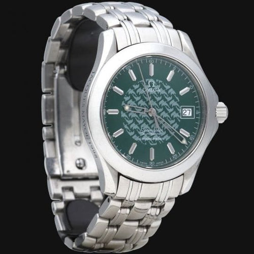 Montre Omega Seamaster - Montre 120M Jacques Mayol Automatic 58 Facettes MT48203