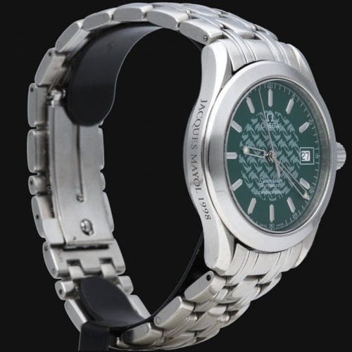 Montre Omega Seamaster - Montre 120M Jacques Mayol Automatic 58 Facettes MT48203