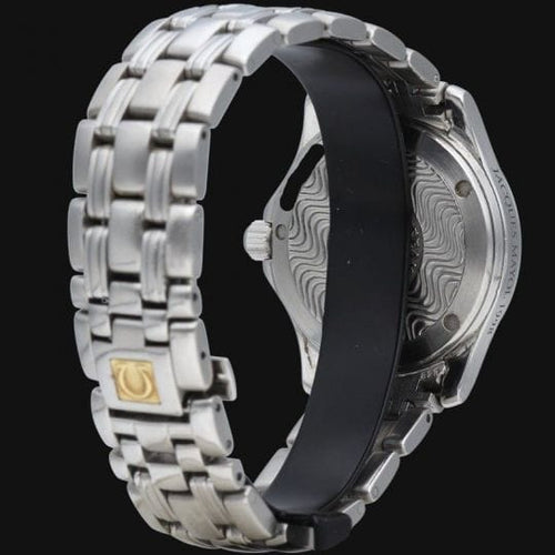 Montre Omega Seamaster - Montre 120M Jacques Mayol Automatic 58 Facettes MT48203