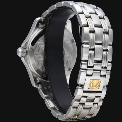 Montre Omega Seamaster - Montre 120M Jacques Mayol Automatic 58 Facettes MT48203