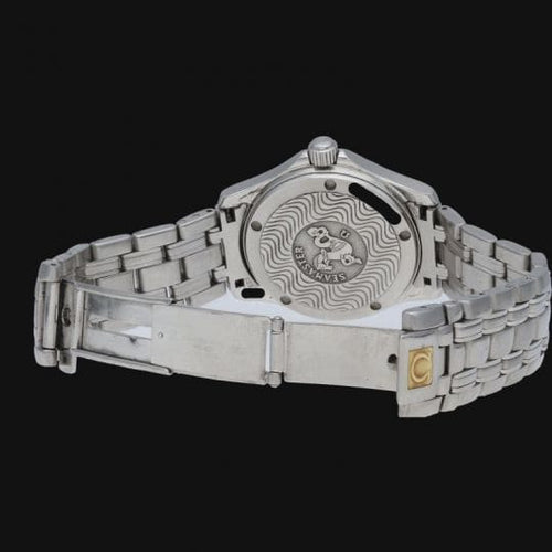 Montre Omega Seamaster - Montre 120M Jacques Mayol Automatic 58 Facettes MT48203