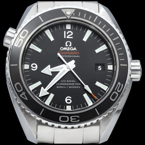 Montre Omega Seamaster Planet Ocean - Montre en acier 58 Facettes MT48189