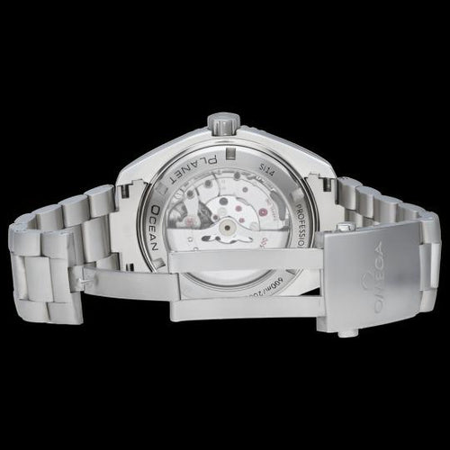 Montre Omega Seamaster Planet Ocean - Montre en acier 58 Facettes MT48189