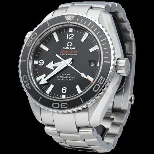 Montre Omega Seamaster Planet Ocean - Montre en acier 58 Facettes MT48189