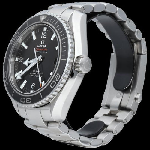 Montre Omega Seamaster Planet Ocean - Montre en acier 58 Facettes MT48189