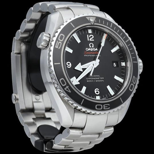 Montre Omega Seamaster Planet Ocean - Montre en acier 58 Facettes MT48189