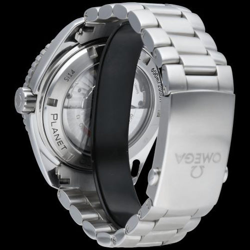 Montre Omega Seamaster Planet Ocean - Montre en acier 58 Facettes MT48189