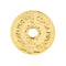 Pendentif Gettone tram ATM - Pendentif en or jaune 18 ct 58 Facettes 37301
