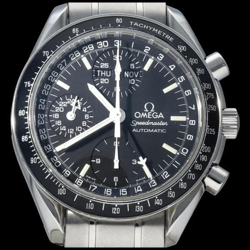 Montre Omega Speedmaster - Montre Day-Date chronographe 58 Facettes MT48242