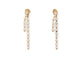 Boucles d'oreilles Piaget Sunlight - Boucles d'oreilles en or rose 18k et diamants 58 Facettes 276985