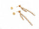 Boucles d'oreilles Piaget Sunlight - Boucles d'oreilles en or rose 18k et diamants 58 Facettes 276985