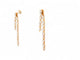 Boucles d'oreilles Piaget Sunlight - Boucles d'oreilles en or rose 18k et diamants 58 Facettes 276985