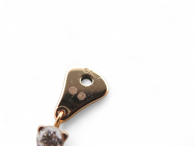 Boucles d'oreilles Piaget Sunlight - Boucles d'oreilles en or rose 18k et diamants 58 Facettes 276985
