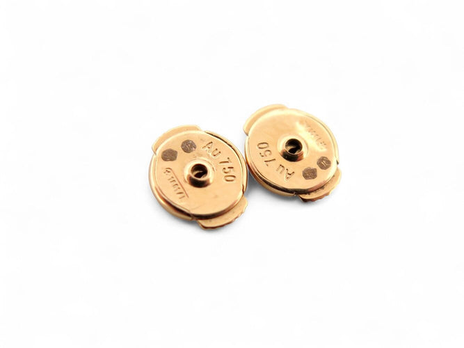 Boucles d'oreilles Piaget Sunlight - Boucles d'oreilles en or rose 18k et diamants 58 Facettes 276985