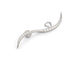 Boucles d'oreilles Messika Daisy Rock - Mono boucle d'oreille en or blanc 18k diamants 58 Facettes 276597