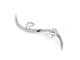 Boucles d'oreilles Messika Daisy Rock - Mono boucle d'oreille en or blanc 18k diamants 58 Facettes 276597