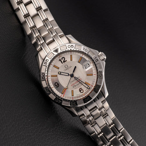 Montre Omega Seamaster Omegamatic - Montre 2514.30.00 58 Facettes TOT-02385