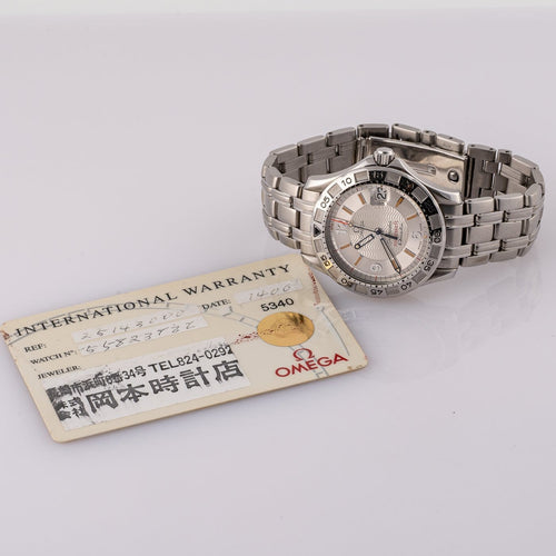 Montre Omega Seamaster Omegamatic - Montre 2514.30.00 58 Facettes TOT-02385