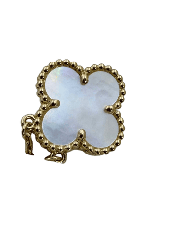 Van Cleef & Arpels - Collier Vintage Alhambra en or jaune et nacre