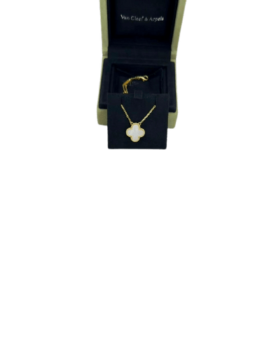 Van Cleef & Arpels - Collier Vintage Alhambra en or jaune et nacre