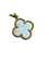 Van Cleef & Arpels - Collier Sweet Alhambra en nacre et or jaune