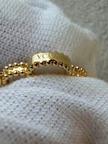 Bracelet Van Cleef & Arpels - Bracelet Vintage Alhambra 5 motifs 58 Facettes jnci189