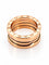Bague 54 BVLGARI B-Zero1 - Bague en or rose 18 carats 58 Facettes BZ1
