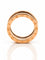 Bague 54 BVLGARI B-Zero1 - Bague en or rose 18 carats 58 Facettes BZ1