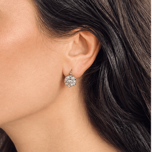 Dormeuses anciennes marguerites diamants or platine__.png