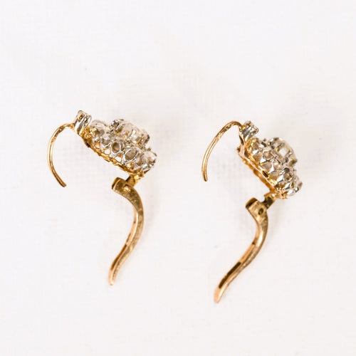 Dormeuses anciennes marguerites diamants or platine_profil.jpg