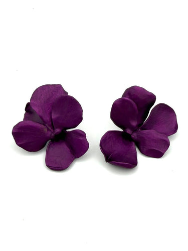 Boucles d'oreilles JAR Pansy - Clips d'oreilles en aluminium et or jaune 18k 58 Facettes JAR BO DV