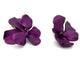 Boucles d'oreilles JAR Pansy - Clips d'oreilles en aluminium et or jaune 18k 58 Facettes JAR BO DV