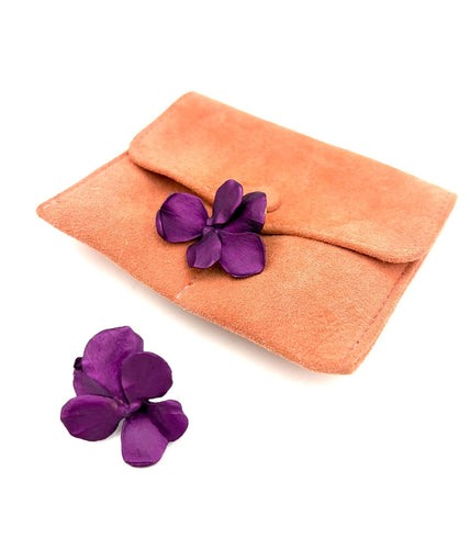 Boucles d'oreilles JAR Pansy - Clips d'oreilles en aluminium et or jaune 18k 58 Facettes JAR BO DV