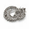 Broche Broche en or blanc, platine et diamants 58 Facettes 1450