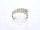 Bague 54 Bague serpent en or blanc 14 carats et diamants 58 Facettes 2371