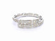 Bague 54 Bague serpent en or blanc 14 carats et diamants 58 Facettes 2371