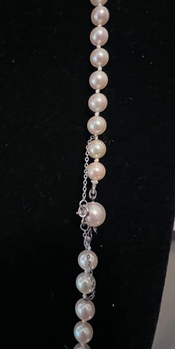 Collier Akoya - Collier de 73 perles de culture, fermoir or 18K 58 Facettes 935