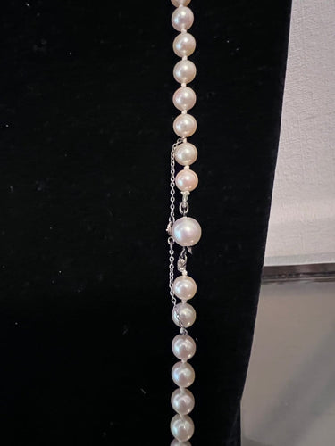 Collier Akoya - Collier de 73 perles de culture, fermoir or 18K 58 Facettes 935