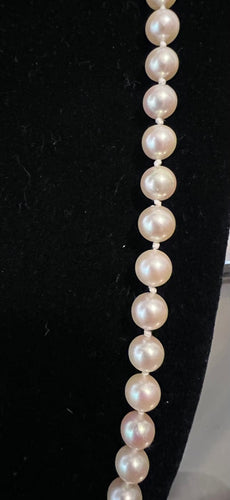 Collier Akoya - Collier de 73 perles de culture, fermoir or 18K 58 Facettes 935