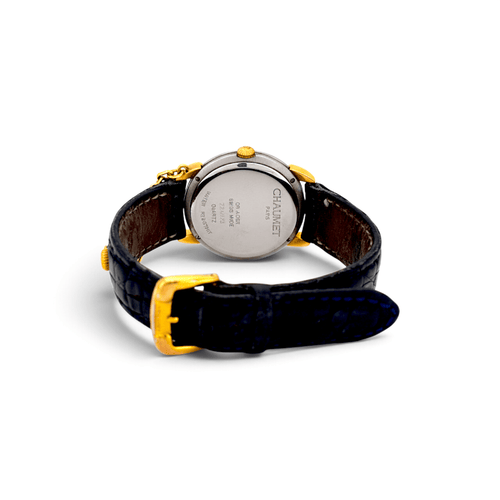 Montre Chaumet Elysée - Montre en or 18k et acier, cadran diamants 58 Facettes WA-1008
