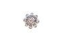 Bague flocon Diamants Or blanc