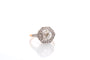 Bague 53.5 Bague diamant 1,24 ct en or 18 carats et platine 58 Facettes 26865-26717