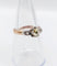Bague 55 Bague solitaire victorienne en or rose 18k, platine et diamant 58 Facettes A07860
