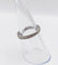 Bague 51 Alliance américaine en platine et diamants 0,57 ct 58 Facettes A07861